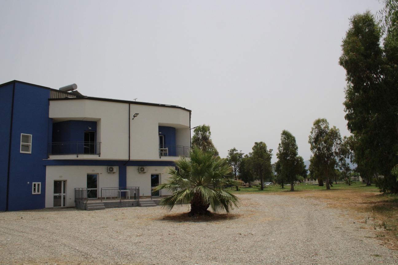 Prospettive esterne della struttura